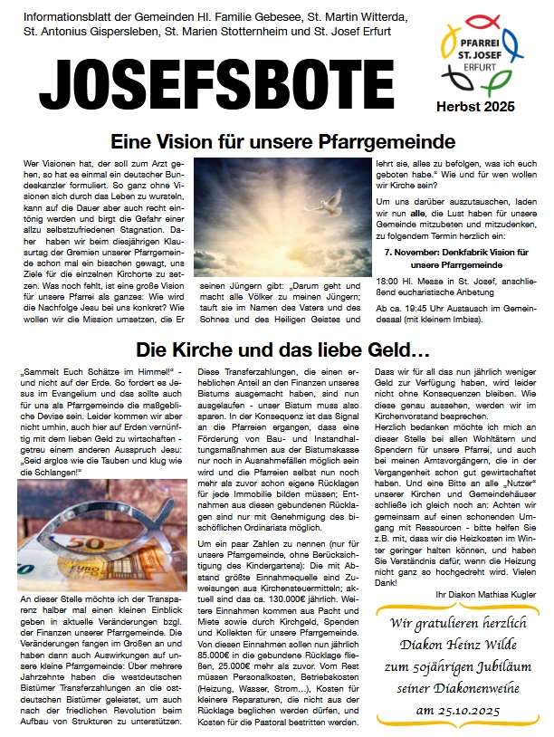 Josefsbote 3